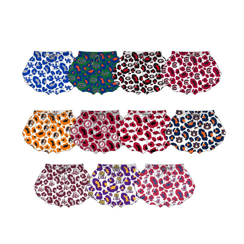 Amazon Printed Baby Girl Soccer Team Yoga Elastic Waistband Wholesale Boutique Butterfly Shorts Children's Double-Layer Shorts Amazon Printed Baby Girl Soccer Team Yoga Elastic Waistband Wholesale Boutique Butterfly Shorts Children's Double-Layer Shorts