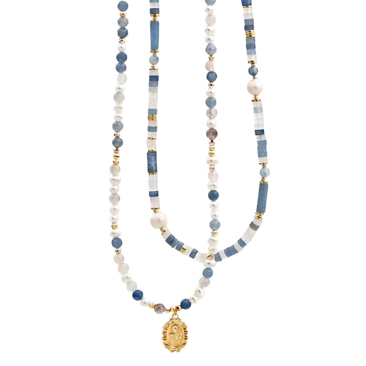 Collier Pendentif Perle