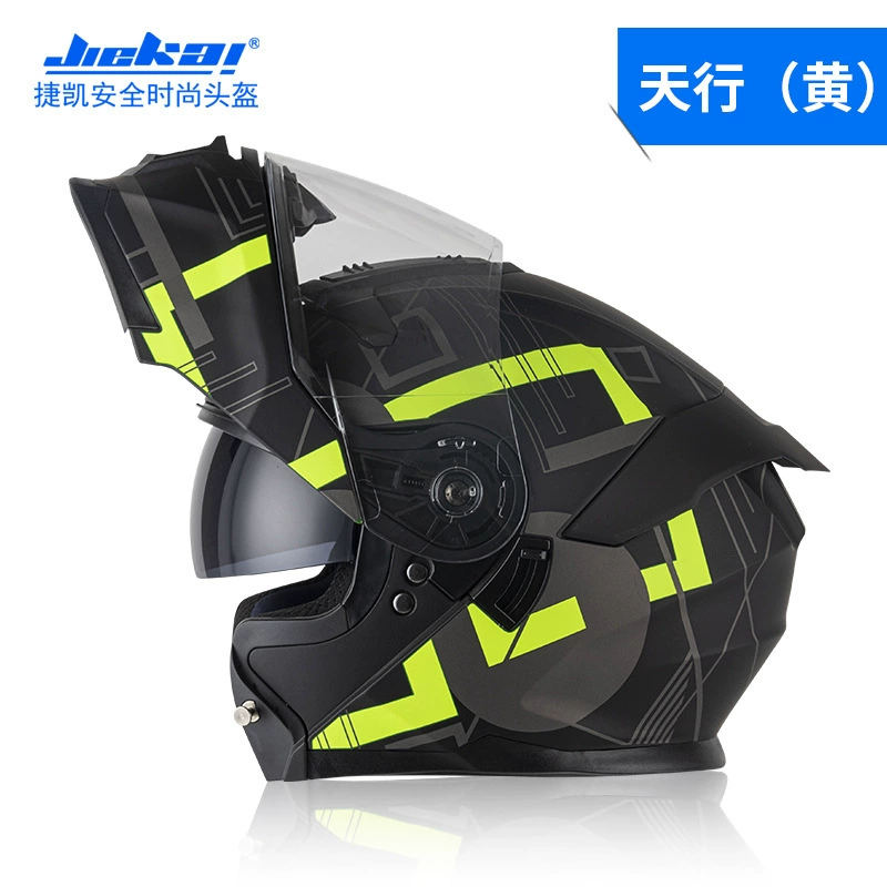 Электрический полутhelmet, линза