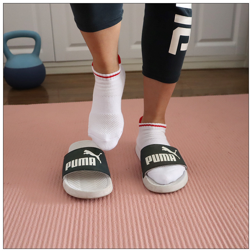 Extreme Towel Bottom Thickened Boat Socks Badminton Sports Socks Running Fitness Loop Short Socks Table Tennis Socks Women's Socks