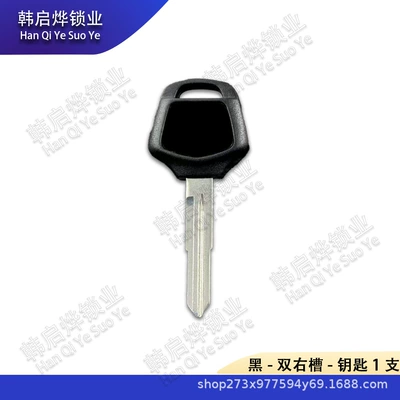 Key Embryo/Handle, Motorcycle Key