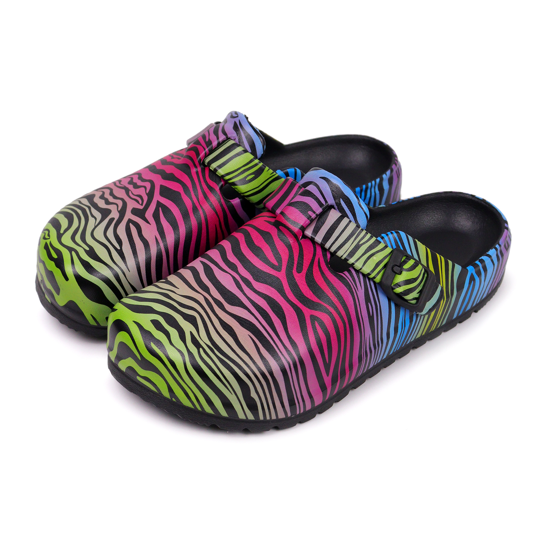 화려한 표범 무늬