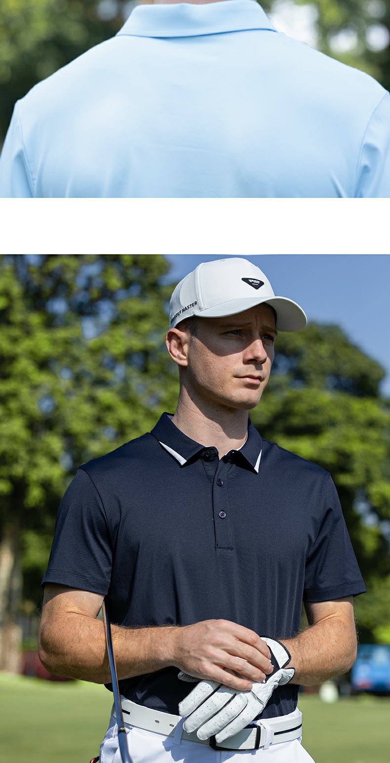 Áo polo golf nam tay ngắn hút ẩm nhanh khô, form thoải mái — Hoa anh đào tay ngắn [cùng kiểu cho nam và nữ/hút ẩm và nhanh khô/kháng khuẩn] YF775, Tay ngắn màu xanh nước ngoài [cùng kiểu cho nam và nữ/hút ẩm và nhanh khô/kháng khuẩn] YF775, Ice Crystal Blue cộc tay [cùng kiểu cho nam và nữ/hút ẩm và nhanh khô/kháng khuẩn] YF775, Tay ngắn màu trắng [cùng kiểu cho nam và nữ/hút ẩm và nhanh khô/kháng khuẩn] YF775 chi tiết 12