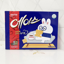 韓國進口食品批發海太ACE咸味餅干梳打餅干364g辦公室休閑零食