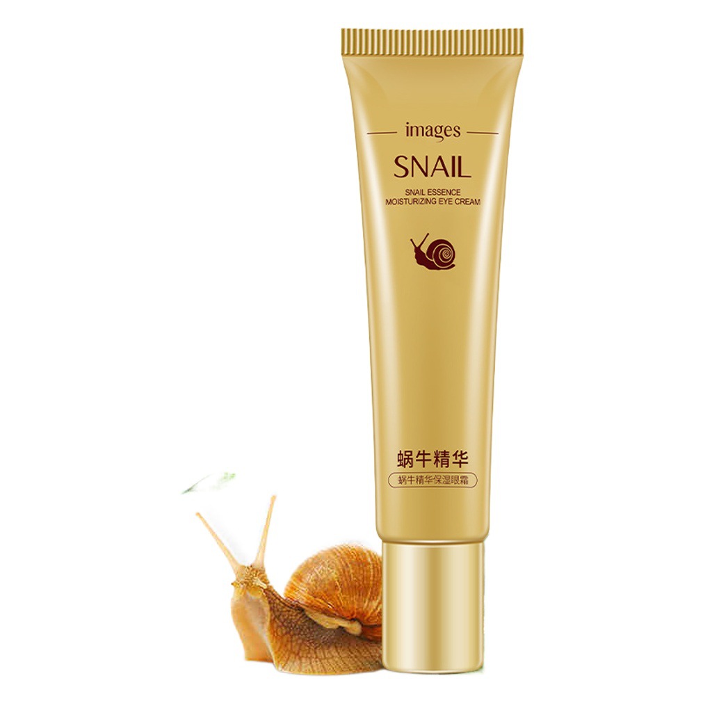 Image beauty snail liquid eye cream Jade moisturizing mild moisturizing eye cream eye essence wholesale moisturizing eye cream