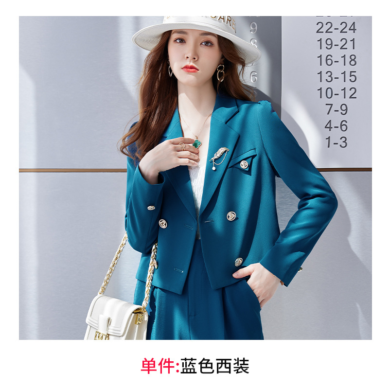 Blue jacket YR6202