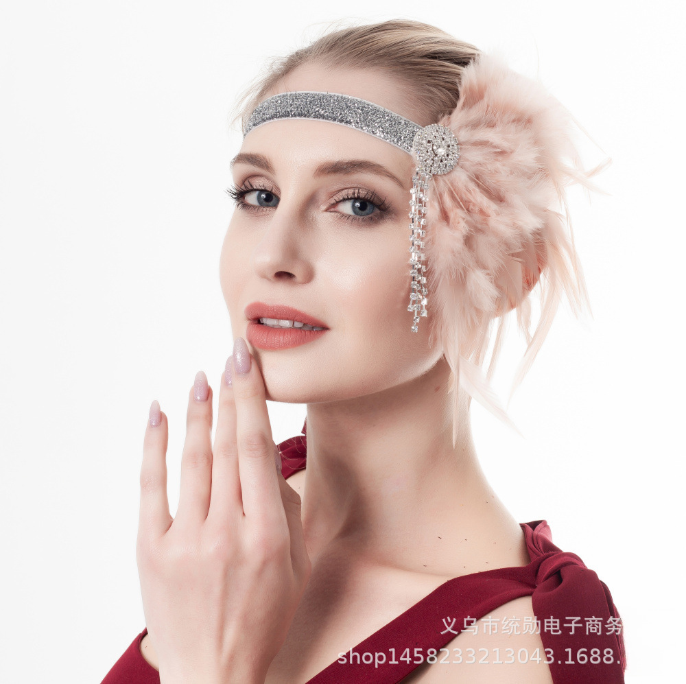 Retro hair accessory