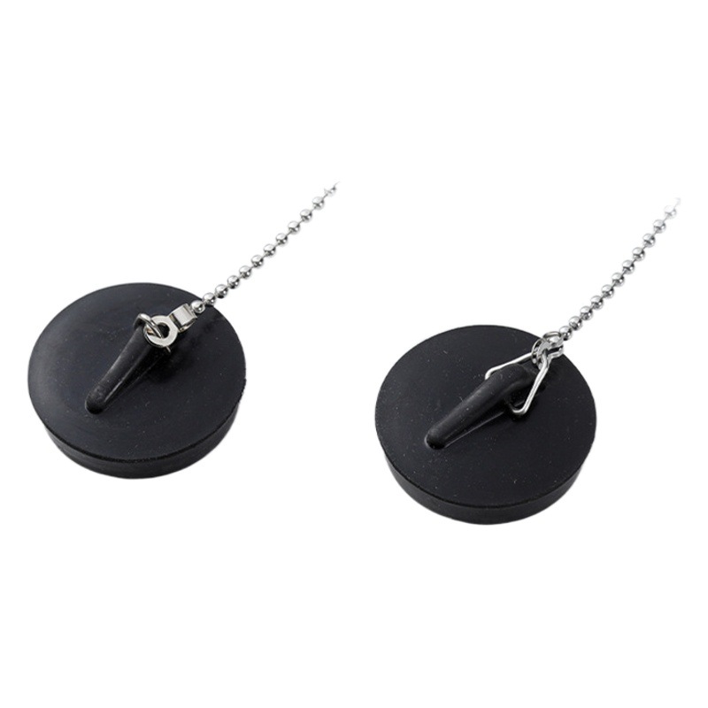 En stock baño piso desagüe del fregadero cubierta de desagüe del piso desodorante cubierta con cadena de lavabo bañera tapón de alcantarillado