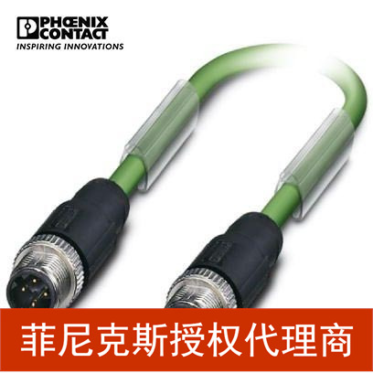 代理菲尼克斯总线电缆SAC-4P-M12MSD/10,0-933/M12MSD-1524394