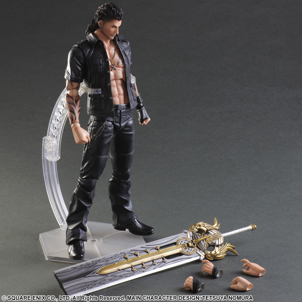Play Arts Kai Final Fantasy XV FF15 Gladio Gladiolus Amicitia