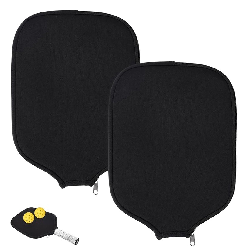 Spot Diving Material Pickleball Racket Cover Table Tennis Pickleball Racket Cosmetics Bag Rubber Pickleball Racket Protective Cover