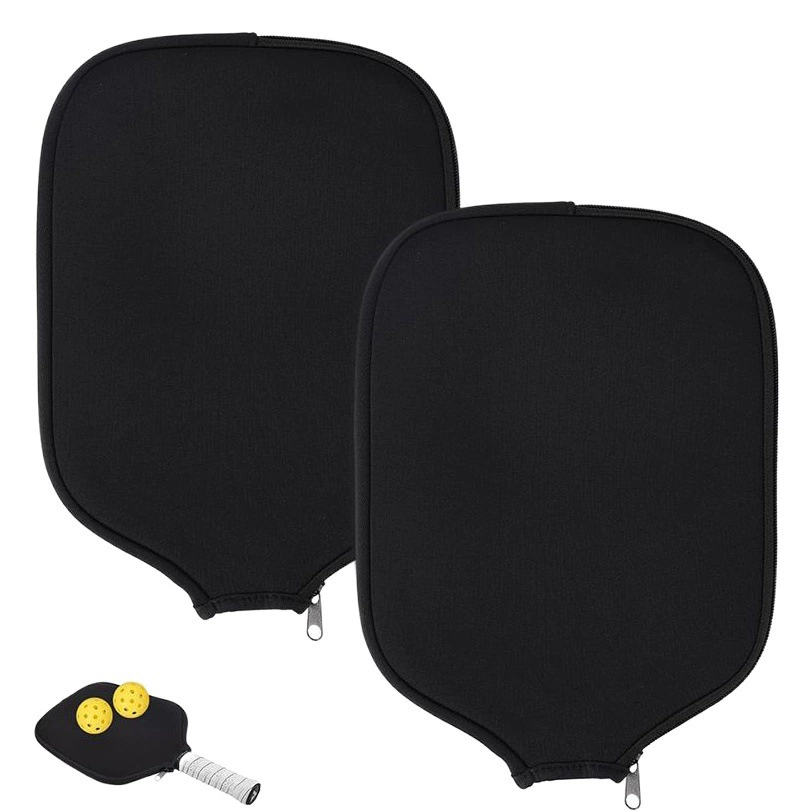 Чехол для ракетки для пиклбола, материал для дайвинга, чехол для ракетки для настольного тенниса, сумка для хранения ракетки для пиклбола, резиновый защитный чехол для ракетки для пиклбола