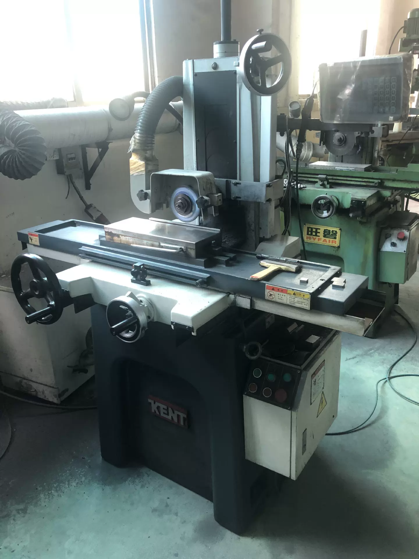 现货出售二手台湾建德618精密磨床、磨床维修、二手机床回收