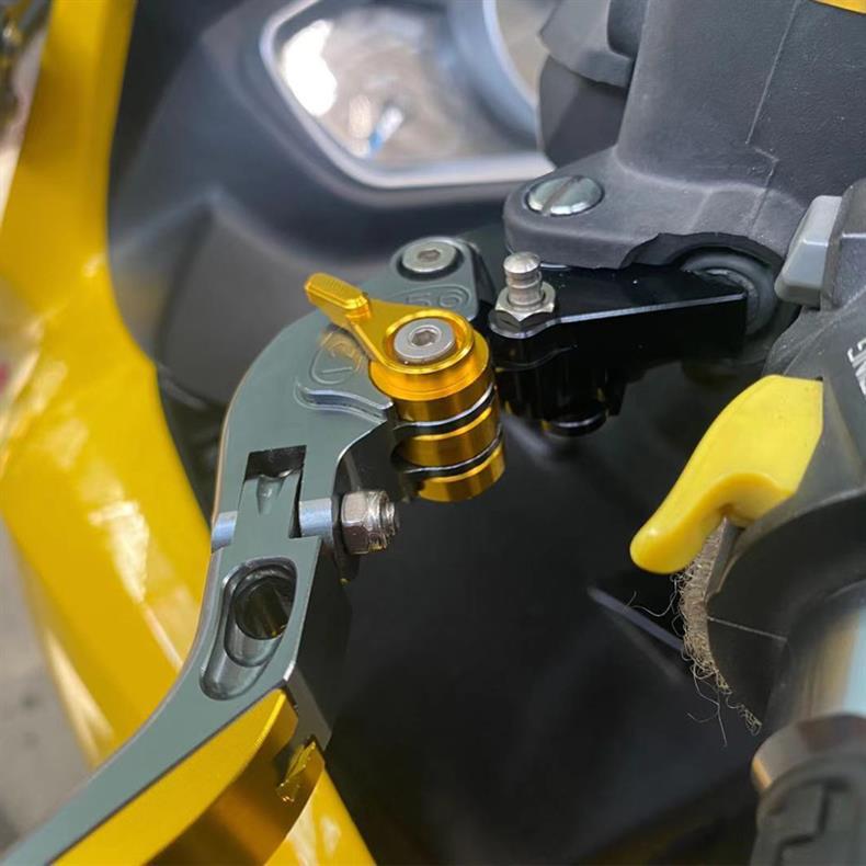 Suitable for SYM Sanyang Cruise 300/CRUISYM300 Modified Brake Horn with Parking Function Clutch Rod