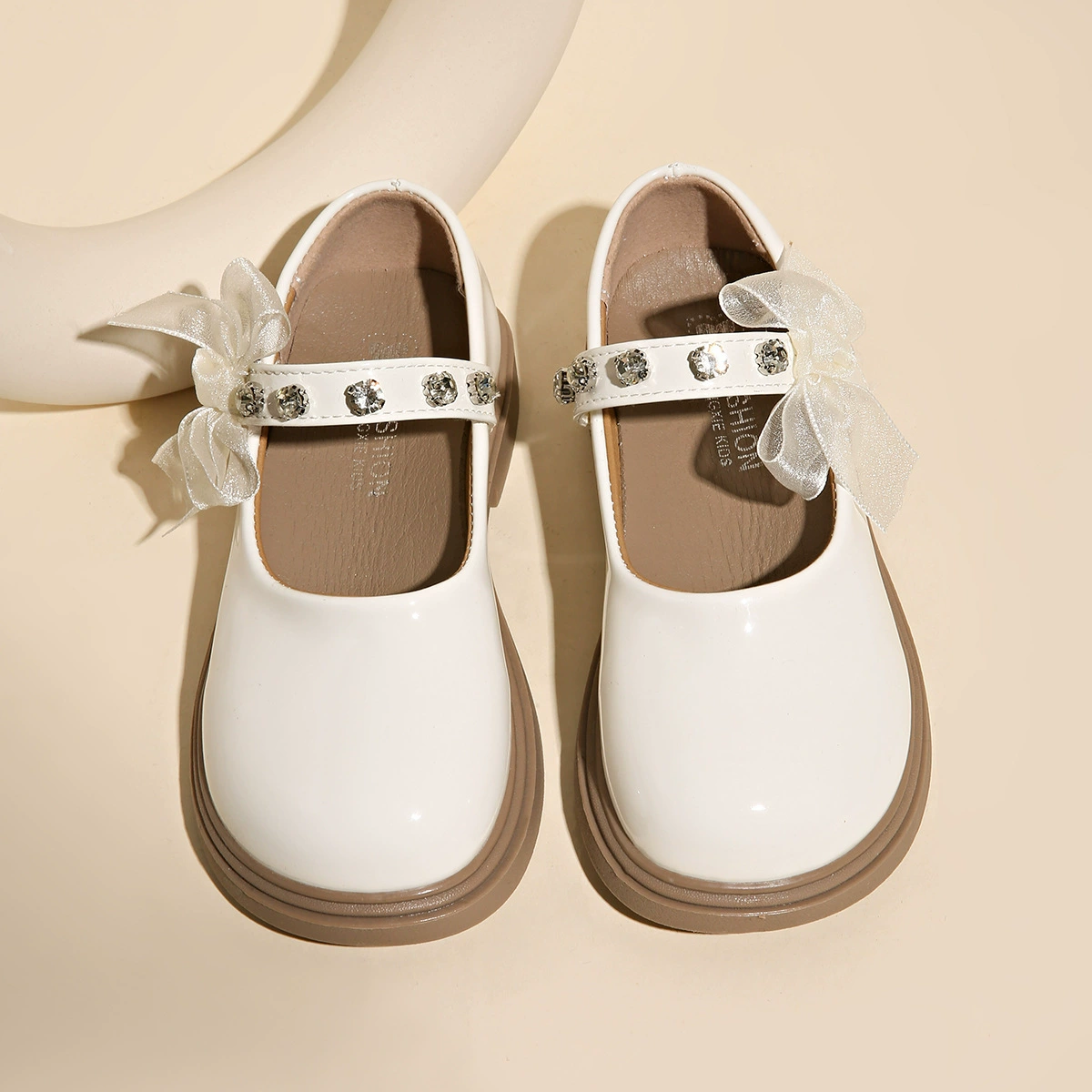 Детские кожаные туфли для девочек весна-осень 2025, новые черные мэри-джейн с мягкой подошвой, маленькие принцессы, детские туфли JK, летние женские