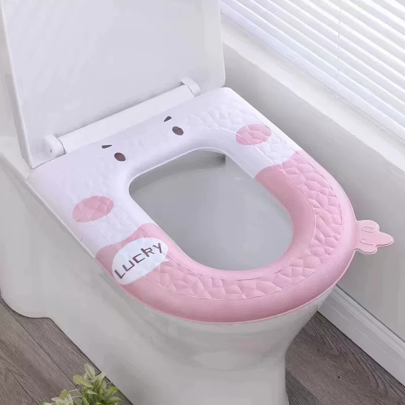 Waterproof toilet from foam, universal handheld disposable pillow, internet celebrity