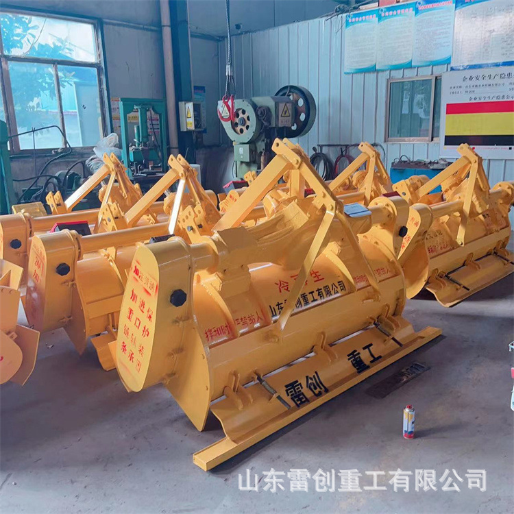 加深35公分冷再生 灰土拌合机 牵引式路拌机 稳定土搅拌机