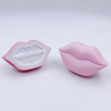 新款创意磨砂唇膜盒子20g唇部护理盒唇膜罐分装罐子化妆品包材