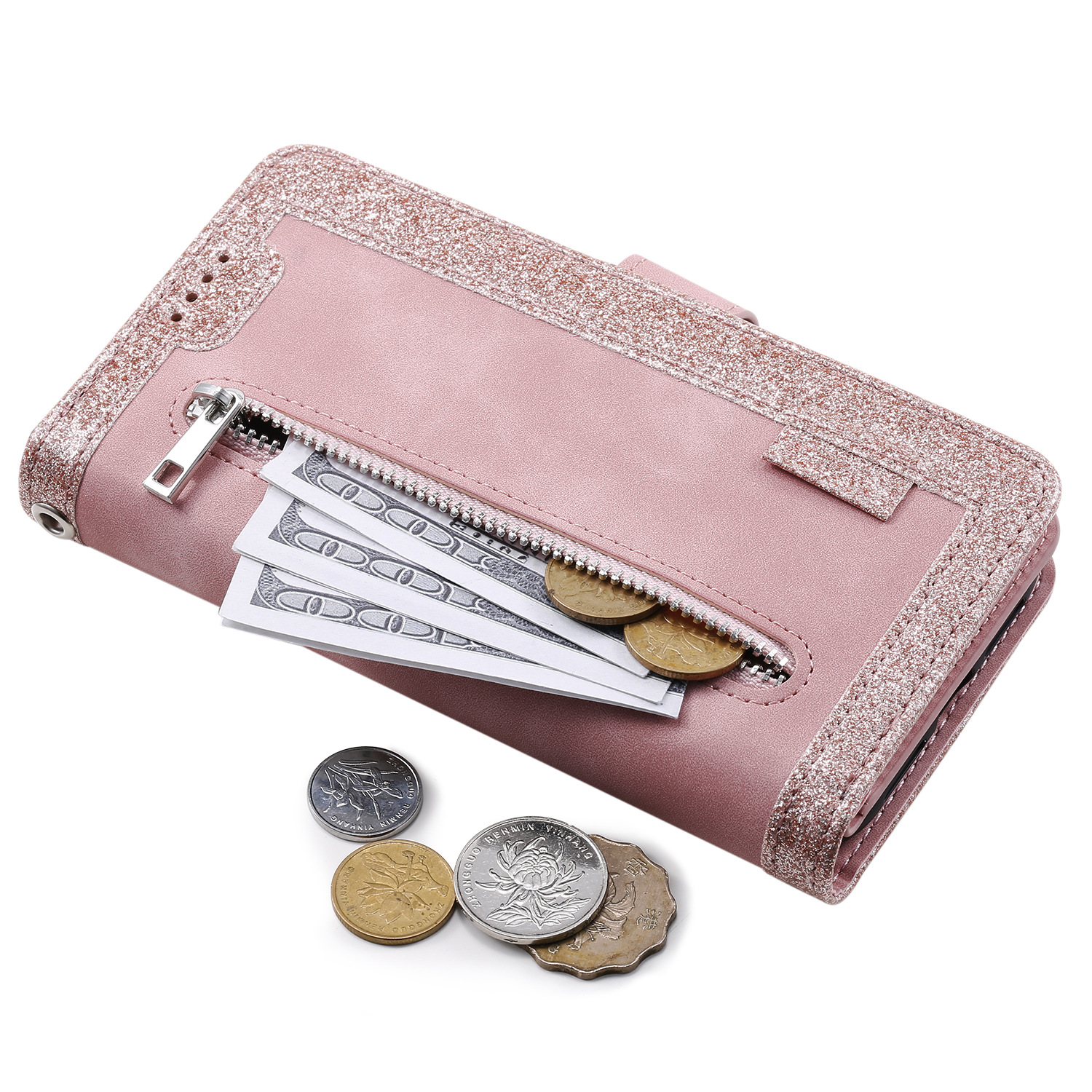 Phone Case For Iphone 15 And Apple 14 Creative Card Holder Cover_voghion.com
