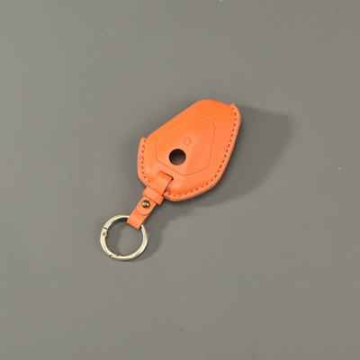 Suitable for Bmw Waterbird 1300Gs Car key bag - hermes-orange-round-buckle