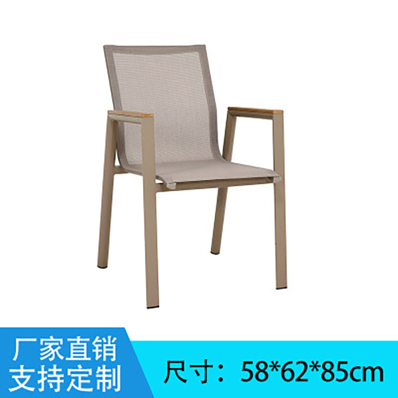 Mesa y silla de caña al aire libre patio jardín ocio balcón muebles cafetería terraza impermeable combinación de silla de caña solar