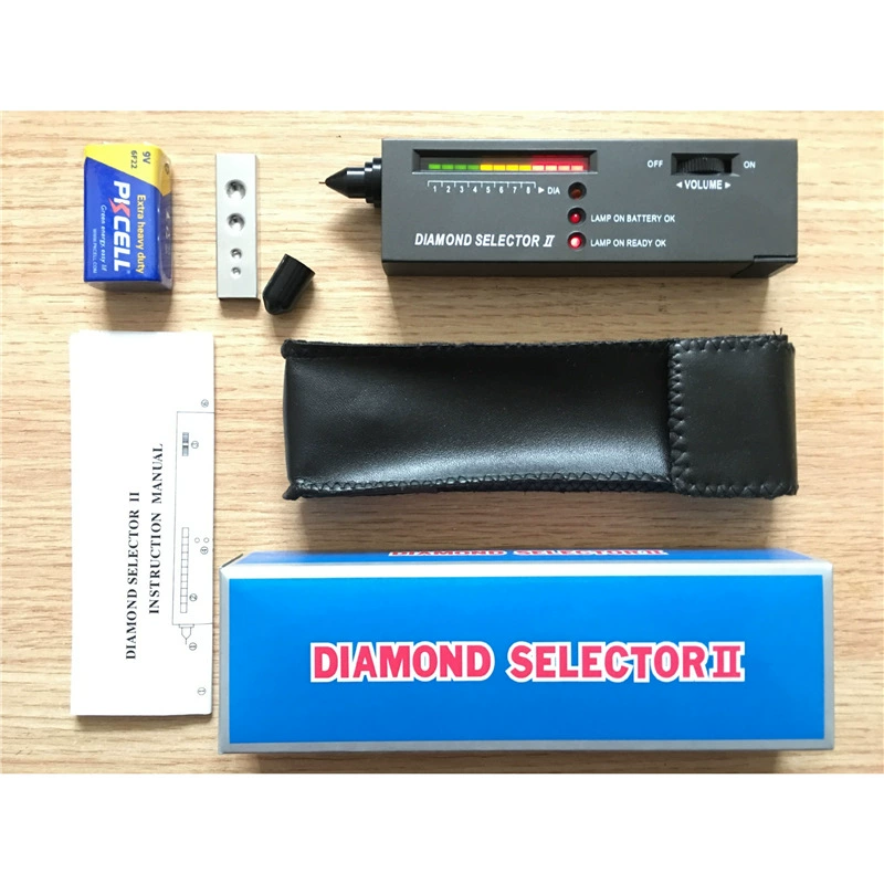 Детектор муассанита, ручка для муассанита, ручка для бриллиантов, обнаружение поддельных бриллиантов, ювелирное оборудование, без батареи