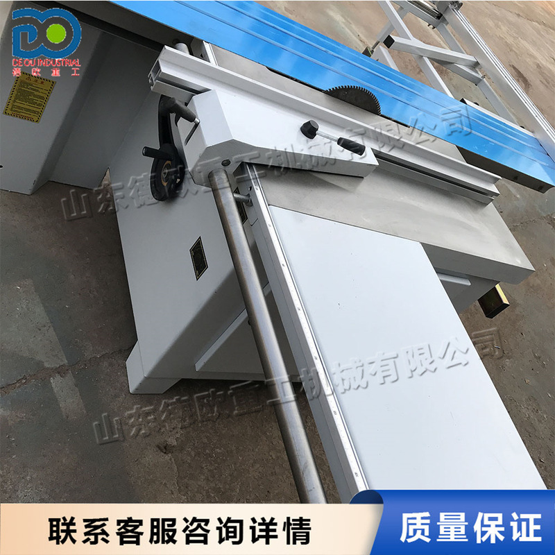 Fully Automatic Woodworking Sliding Table Saw, Panel Cutting Saw, Bevel Cutting Plastic Board Aluminum Profile Cutting Saw Machine