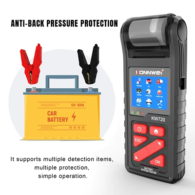 Avtomobil diaqnostika alətləri Car Battery Battery Detection