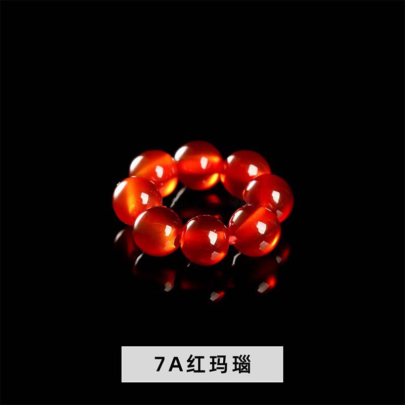 4mm天然水晶小尺寸圆珠跑环配珠diy饰品手链项链挂件配饰厂家批发|undefined