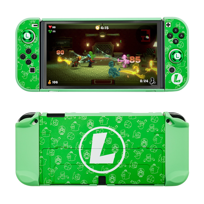 Suitable for Switch Ns Protective Case Oled Mario Luigi Haunted Mansion 3 Protective Case Accessories