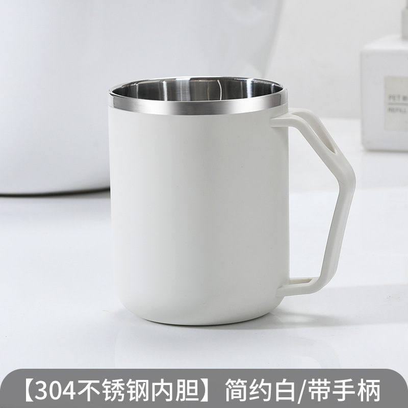 Taza de acero inoxidable 304 taza de cepillo de dientes taza de lavado dormitorio hogar estudiantes taza de cepillo de dientes para niños pareja taza de cepillo de dientes