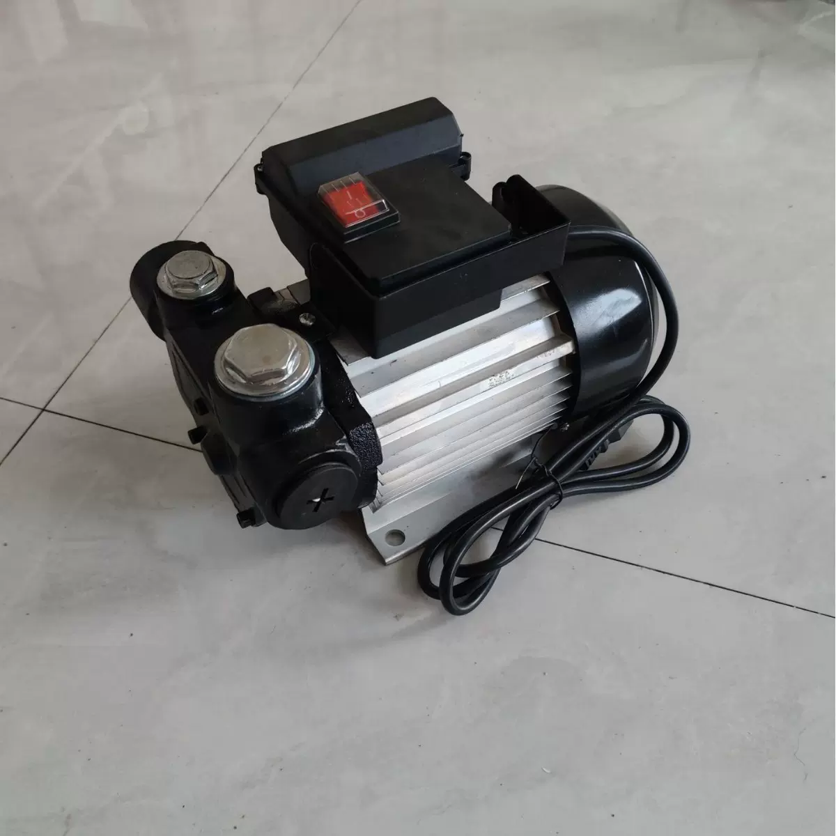 110V电动抽油泵自吸大功率550W加油泵跨境欧美热销