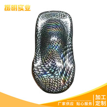 新款镭射水转印 水转印工艺印刷加工 3D镭射水转印膜