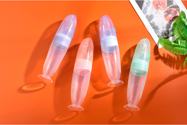 Silicone Baby Food Bottle 15