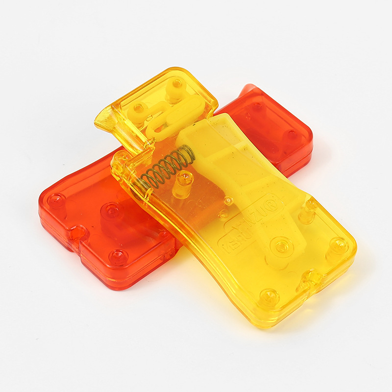 Accesorios de coser a mano punción de agujas de plástico herramientas de bordado de bordado de punto cruzado con resorte punción de alta calidad