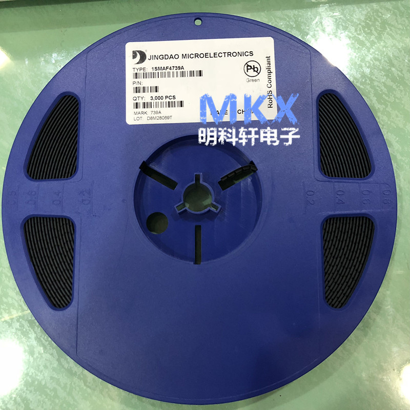 1SMAF4728A 1W 3.3V 丝印/打字728A SMAF超薄/薄膜稳压二极管