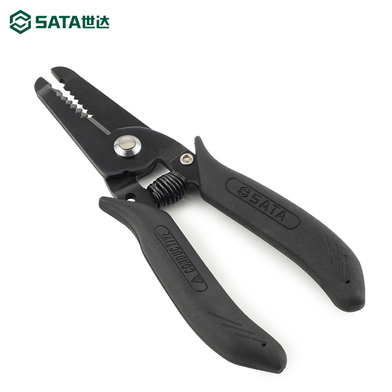 世达 防静电手柄剥线钳5"   75141 75142