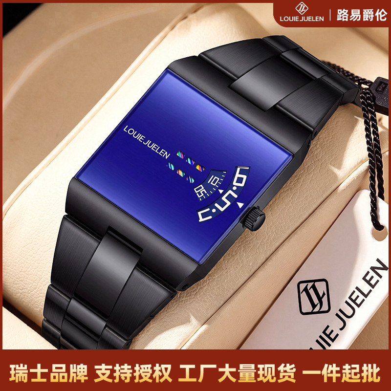 trend electronic men's watch