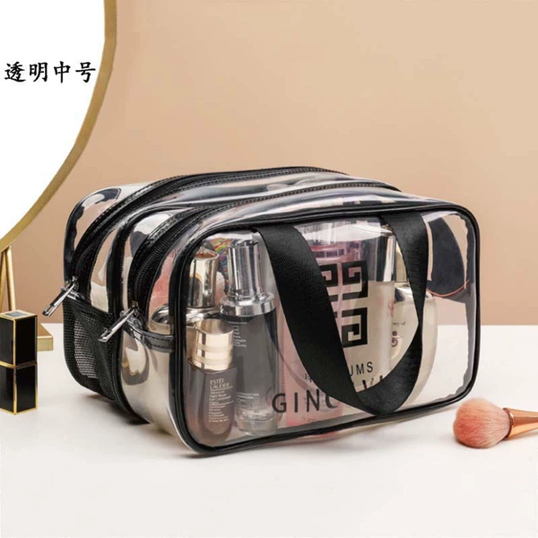 Transparent medium number (28*16*17cm)