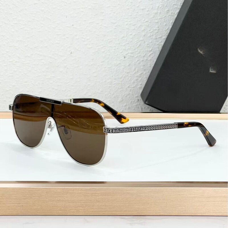 Tf1307 European and American Fashion Metal Square Frame Light Luxury High-Quality Women's Sunglasses Outdoor Photography Sun Protection Trendy Men's Sunglasses