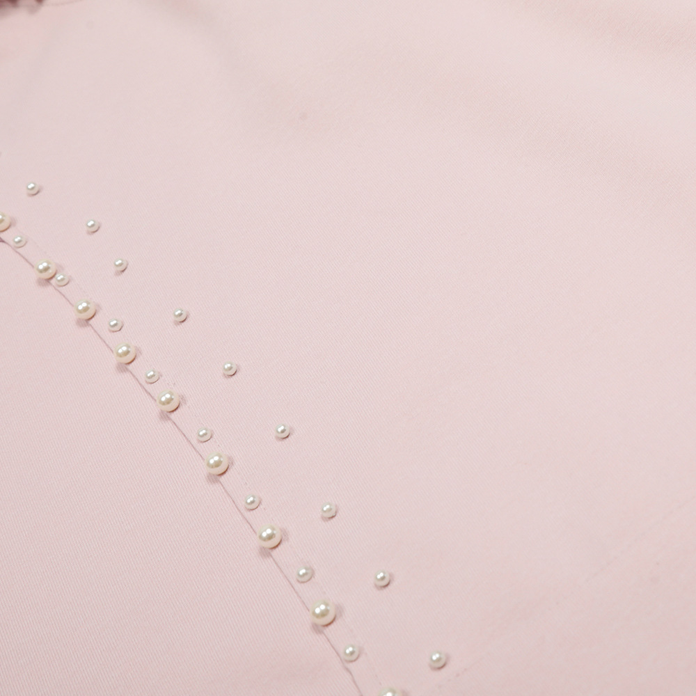 Kapuzenpullover mit schwerem Perlendesign, trendige Herrenmode, Persönlichkeit, dreidimensionaler dekonstruierter Sport, locker_voghion.com