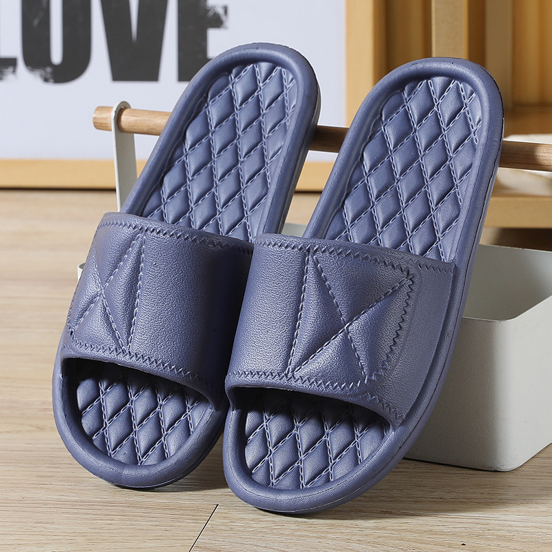 네이비 벨트 패턴 EVA 플라스틱 드래그]