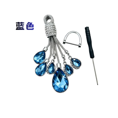 Crystal Pendant Chain Foreign Trade – Other Automotive Interior Supplies - blue-free-horseshoe-buckle-screwdriver
