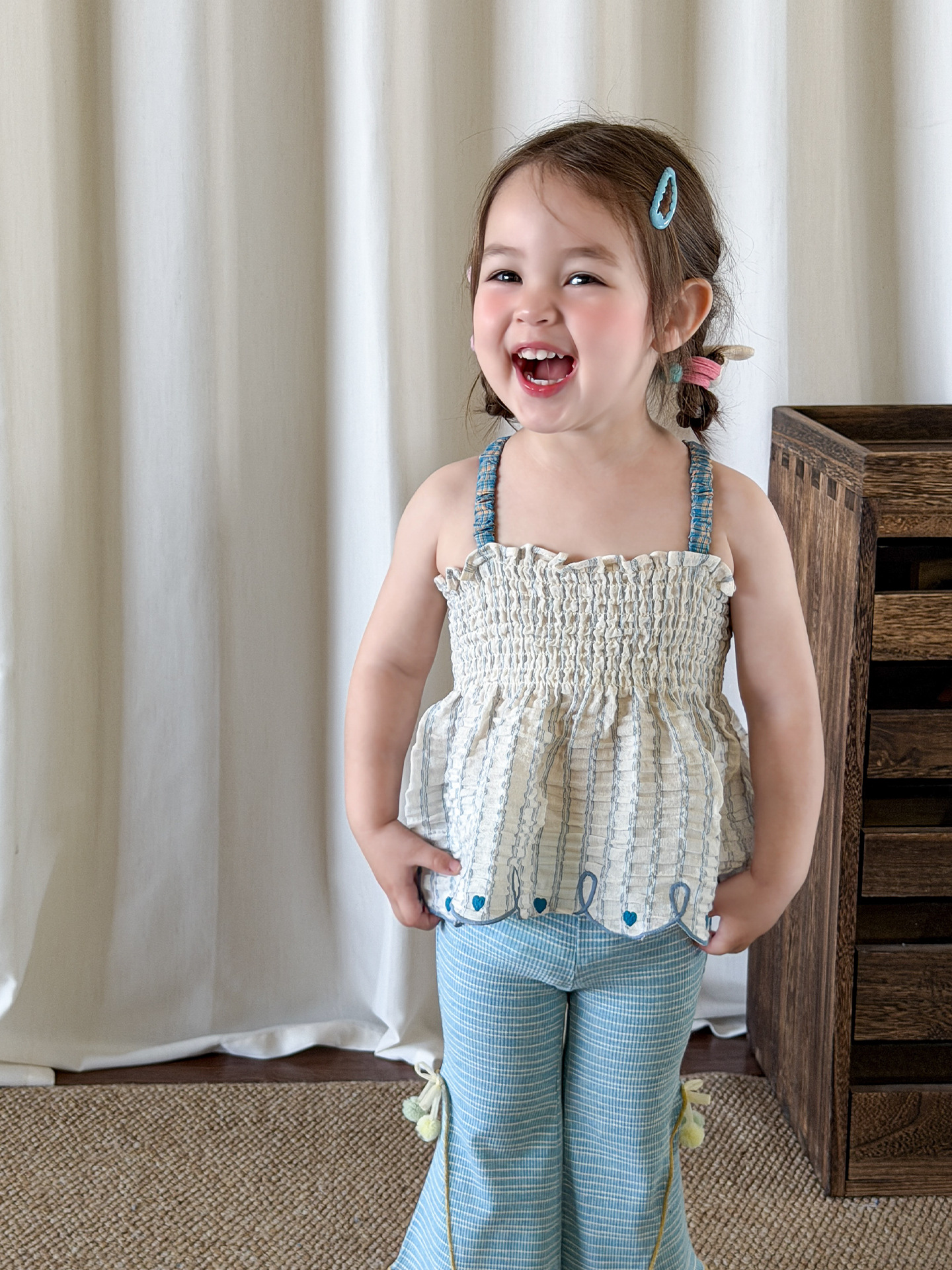 Ropa infantil de caña de pera chaleco de cabina de verano delgado 2026 ropa infantil transpirable clase A chaqueta sin mangas para bebés