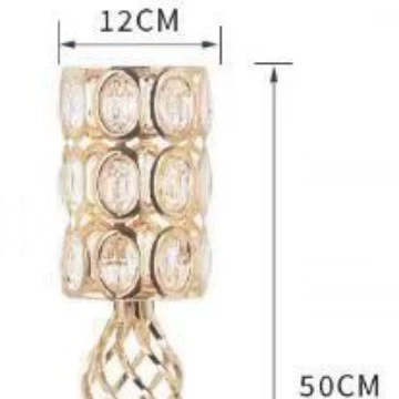 Candlestick road guide ornaments light luxury wedding ornaments