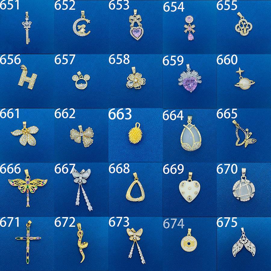 Nuevo colgante con moda clásico todo-fósforo colgante fuente joyería fábrica directa al por mayor sin cadena