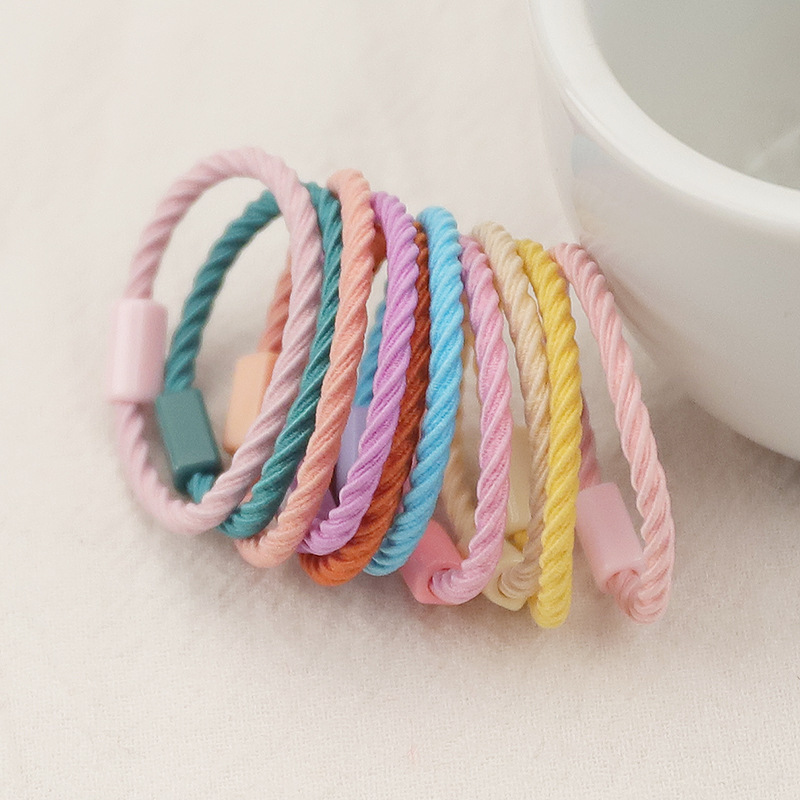 Basic Hair Ring Accessories Children's Colorful Hair Accessories Do Not Harm Hair Do Not Tie Hair Baby Hair Ring Korean Girls' Rubber Tendons Basic Hair Ring Accessories Children's Colorful Hair Accessories Do Not Harm Hair Do Not Tie Hair Baby Hair Ring Korean Girls' Rubber Tendons