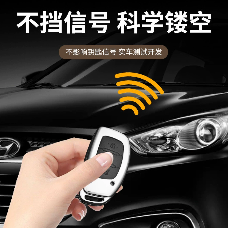 Подходит для Beijing Hyundai Xinshengda Key Label Sonata i10 Fista Pure Electric I Car Key Case