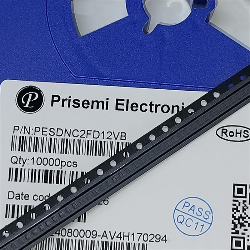 芯导Prisemi PDTC143ZM PZ3D4V2H PDTC123JE PESDNC2FD5VB