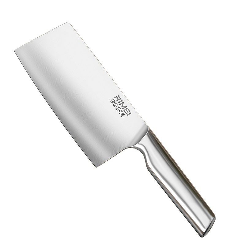 Cuchillo de cocina doméstico afilado cuchillo de cocina de regalo de corte de carne cuchillo de cocina de acero inoxidable Jinda Rimei cortador